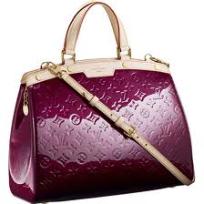Cheap Replica Louis Vuitton Monogram Vernis Brea GM M91689